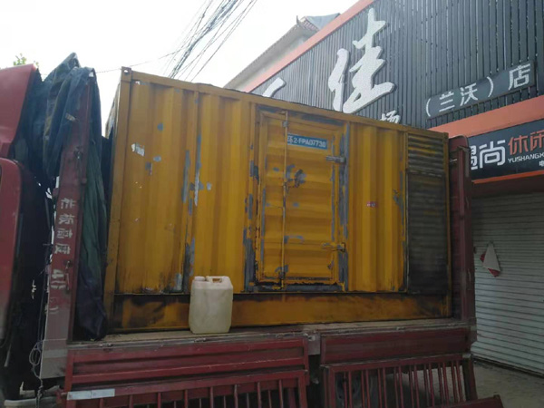 上杭发电机组功率与使用时间之间的关系