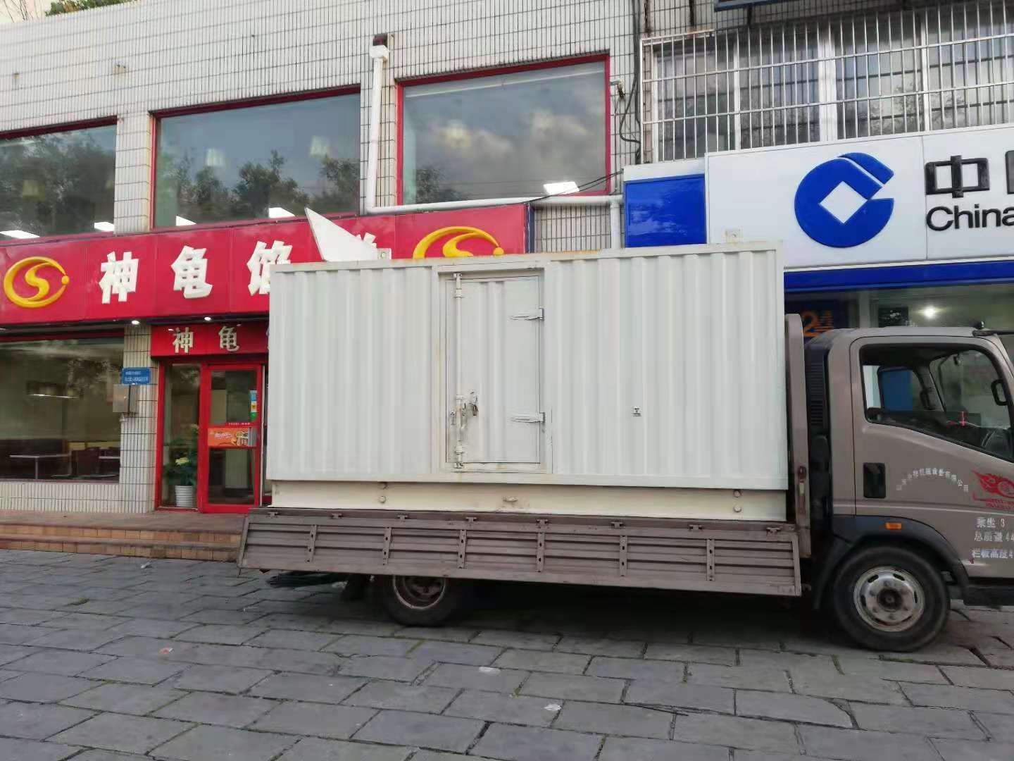 上杭出租发电机-柴油发电机组错误的启动方式