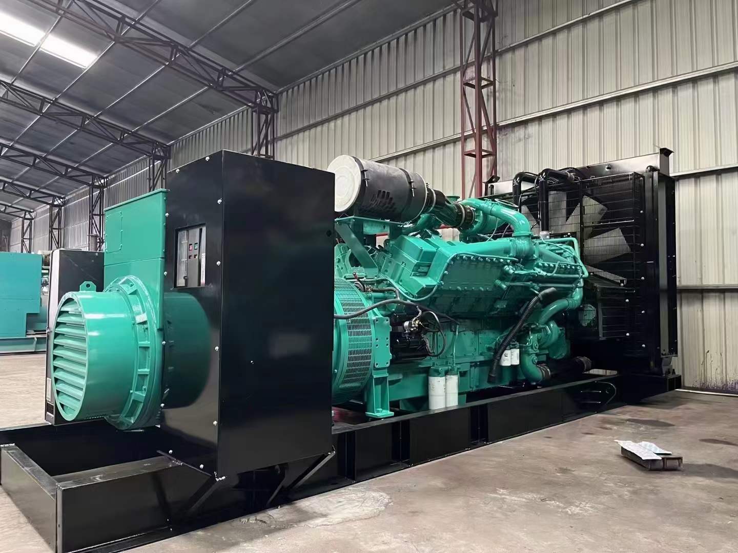 上杭如何降低 800kW 柴油发电机输出电流的波动？