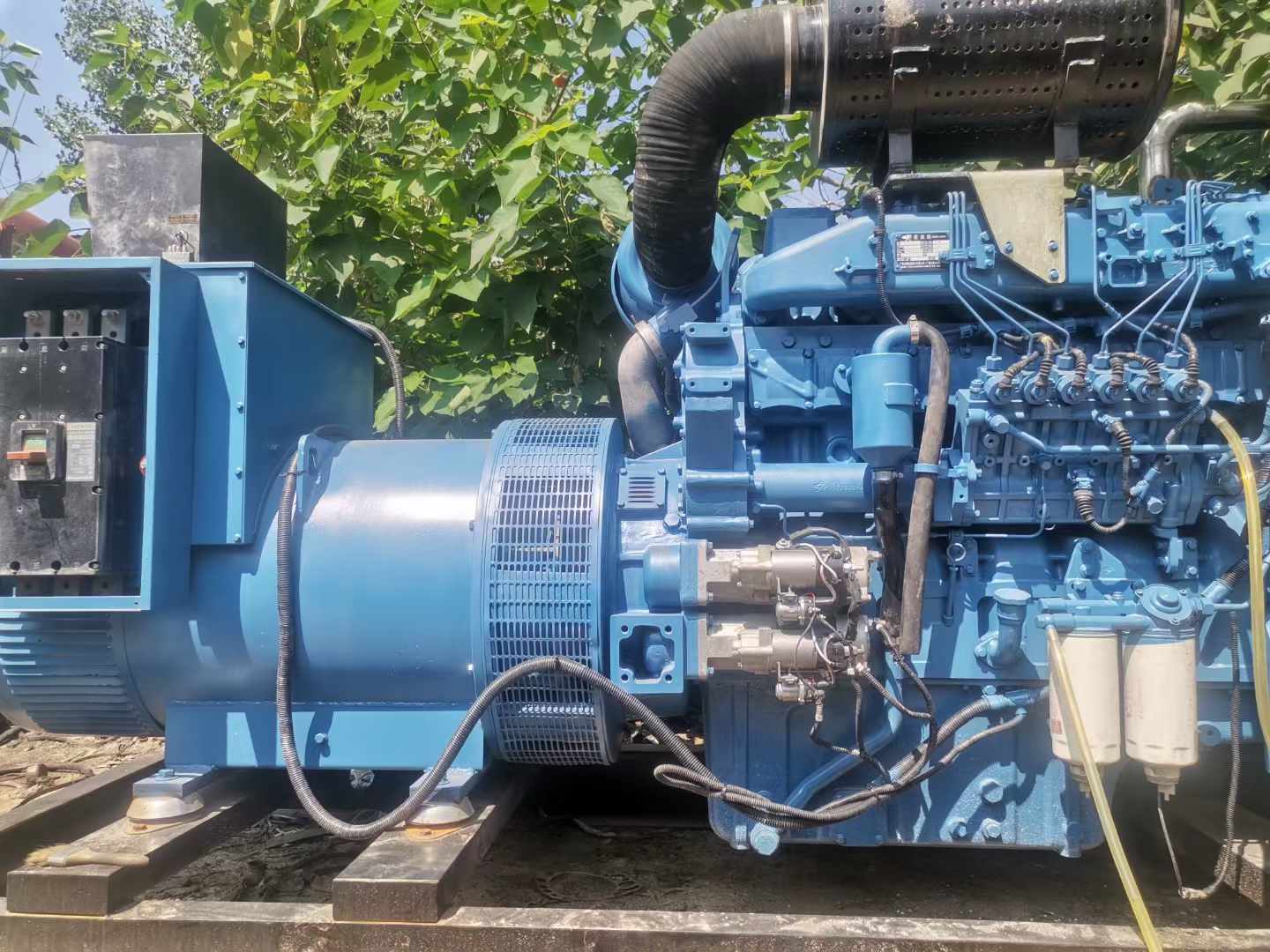 上杭详细说明降低 800kW 柴油发电机输出电流波动的方法