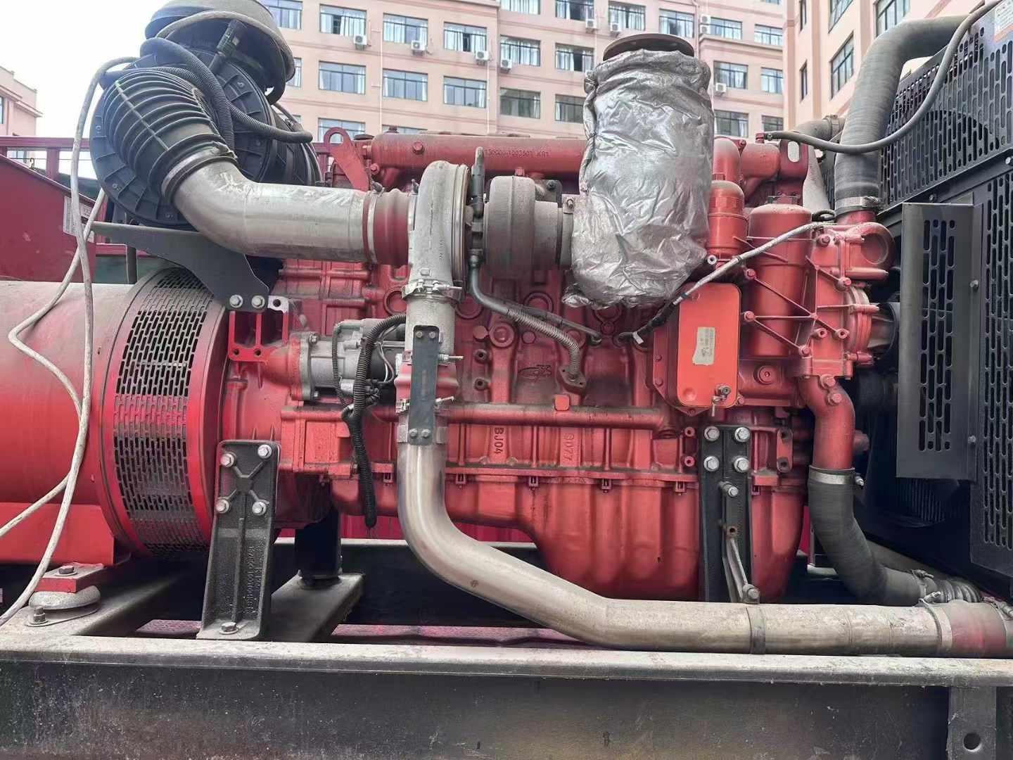 上杭如何选择适合 600kW 柴油发电机组的过载保护器？