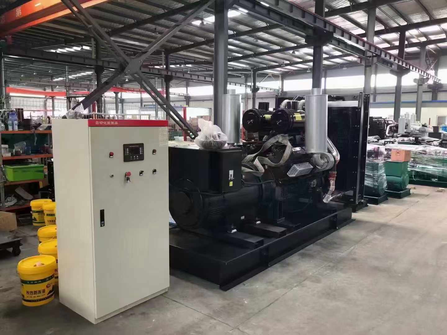 上杭发电机2000kVA 负载需要多大的电缆？